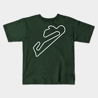 Autódromo do Estoril [outline] Kids T-Shirt